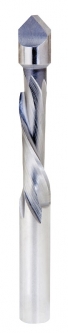 20-00 Onsrud 1/4 HSS S/E DOWNCUT SPIRAL PILOT BIT